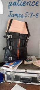 A lumbar corset, also known as a lumbar support or back support, is a type of orthopedic device designed to provide support and stability to the lower back (lumbar region). The uses of a lumbar corset include:
1. *Relieving pain*: By providing additional support and stability, a lumbar corset can help alleviate lower back pain caused by various conditions such as muscle strain, herniated discs, or spinal stenosis.
2. *Stabilizing the spine*: A lumbar corset can help stabilize the lumbar spine, reducing excessive movement and stress on the muscles and joints.
3. *Supporting weak muscles*: A lumbar corset can provide additional support to weak or injured muscles in the lower back, allowing them to rest and recover.
4. *Improving posture*: By providing support and promoting proper posture, a lumbar corset can help reduce strain on the lower back and prevent further injury.
5. *Post-surgical support*: A lumbar corset may be prescribed after spinal surgery to provide support and stability to the spine during the recovery process.
Lumbar corsets can be made of various materials, such as fabric, plastic, or metal, and can be custom-made to fit the individual's specific needs. They are often used in conjunction with other treatments, such as physical therapy, medication, and lifestyle modifications.
#ARCH Dibanda
#Diocese of Buea